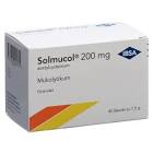 SOLMUCOL gran 200 mg s sucre 40 sach 1.5 g
