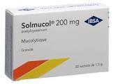 SOLMUCOL gran 600 mg s sucre sach 90 pce