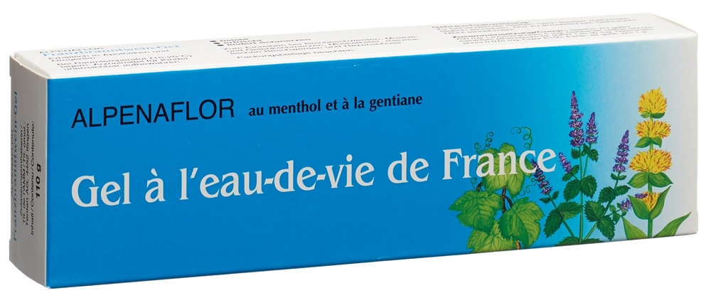 ALPENAFLOR gel à l'eau-de-vie de France tb 110 g