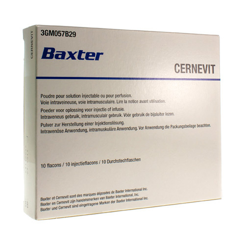 CERNEVIT subst sèche flac 10 pce