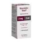 VINCRISTIN Teva sol inj 2 mg/2ml flac 2 ml