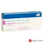 Vincristin Teva 5 mg/5 ml, Injektionslösung