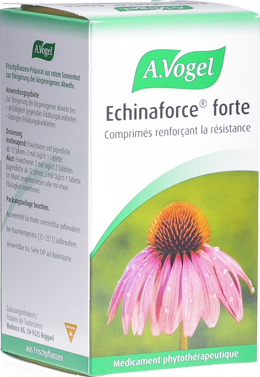 VOGEL Echinaforce résistance-refroi cpr 120 pce