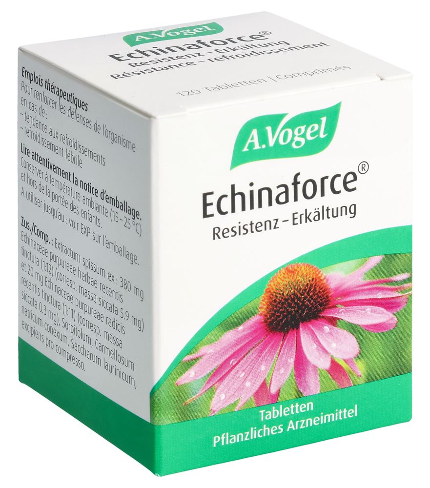 Echinaforce Resistenz-Erkältung, Tabletten