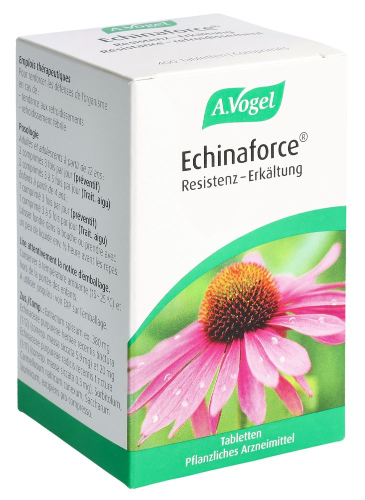 Echinaforce Résistance-refroidissemen, cpr 400 pce