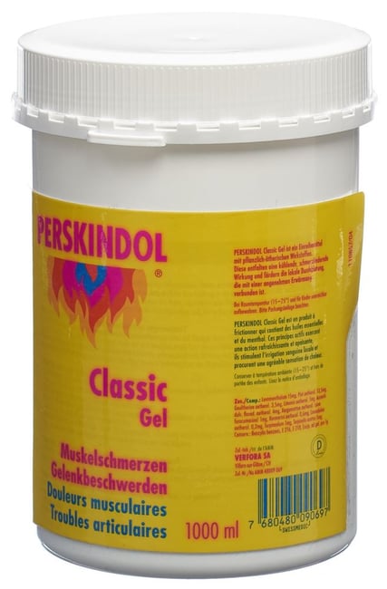 PERSKINDOL Classic gel bte 1000 ml