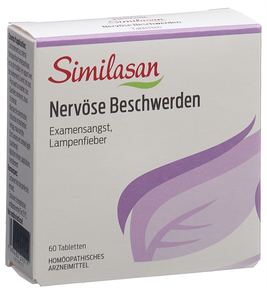 SIMILASAN Nervosité cpr 60 pce