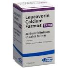 LEUCOVORIN CALCIUM Farmos cpr 15 mg bte 10 pce