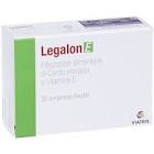 Legalon SIL, Durchstechflasche mit Trockensubstanz