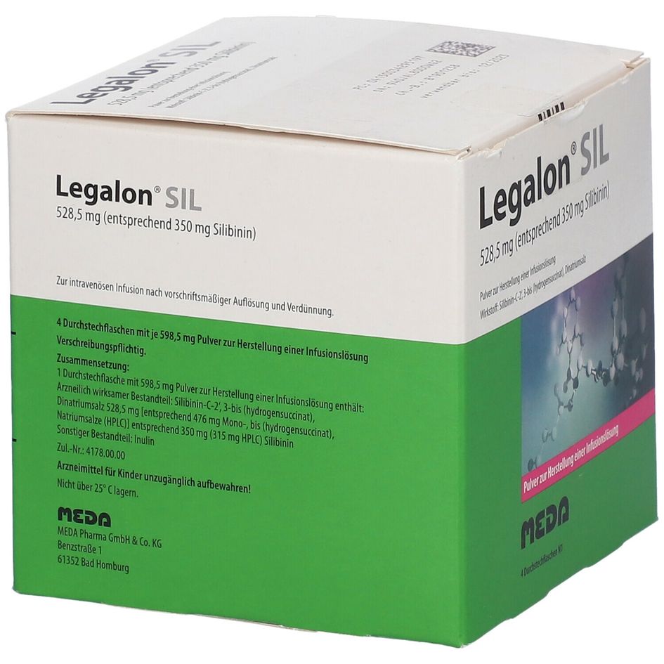 LEGALON SIL subst sèche flac 4 pce