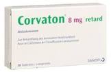 CORVATON retard cpr ret 8 mg 30 pce