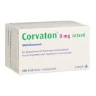 CORVATON retard cpr ret 8 mg 100 pce
