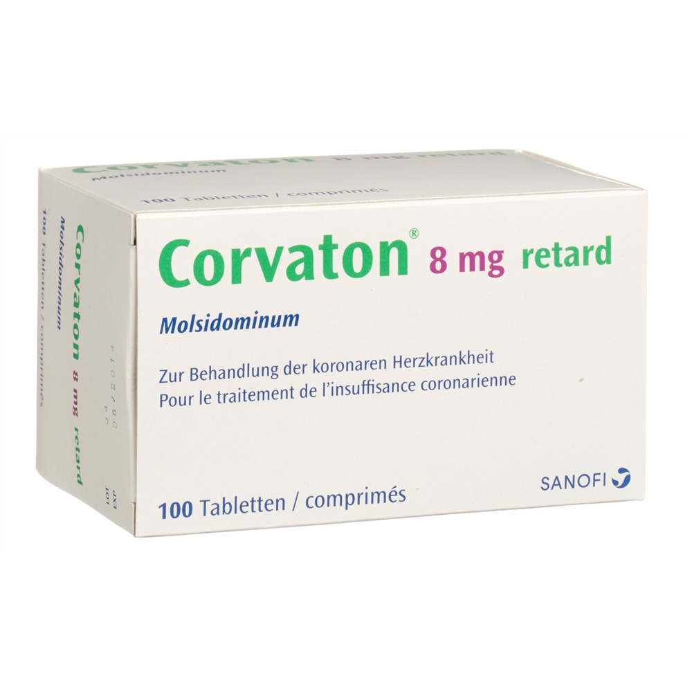 Corvaton retard, Retardtabletten