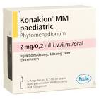 KONAKION MM paediatric 2 mg/0.2ml 5 amp 0.2 ml