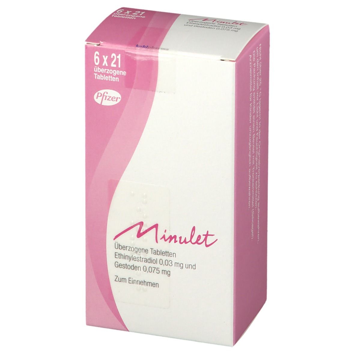 MINULET drag 6 x 21 pce