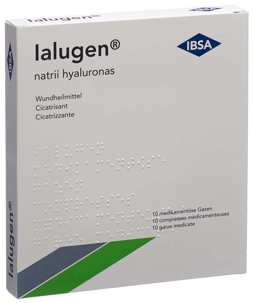 Ialugen, garza impregnata