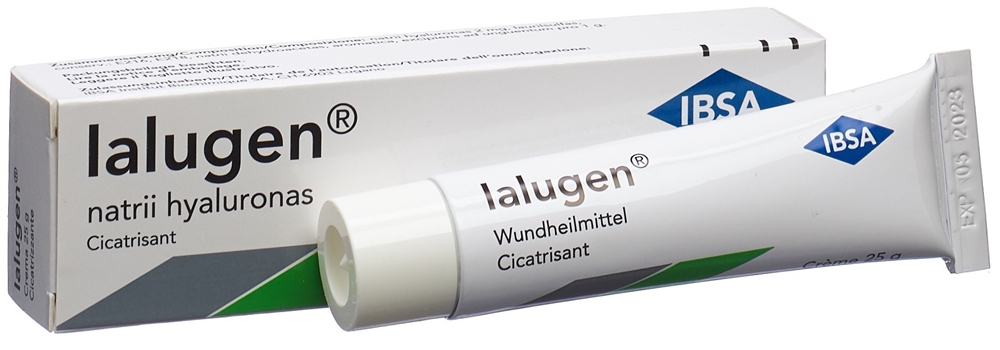 Ialugen, crema