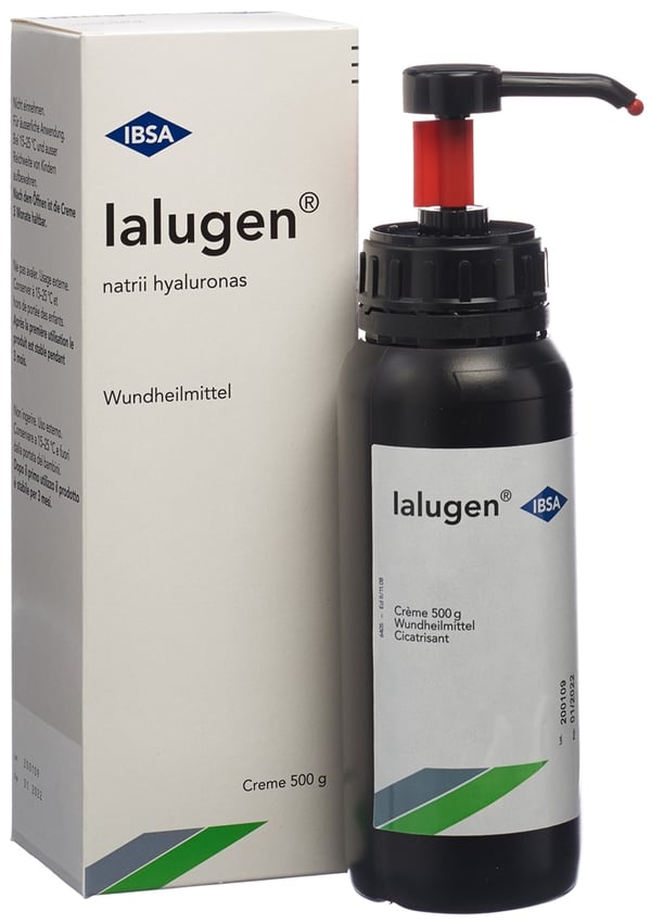 IALUGEN crème dist 500 g