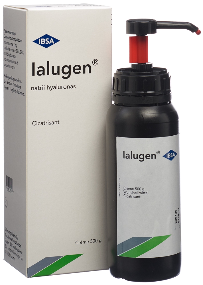 IALUGEN crème dist 500 g