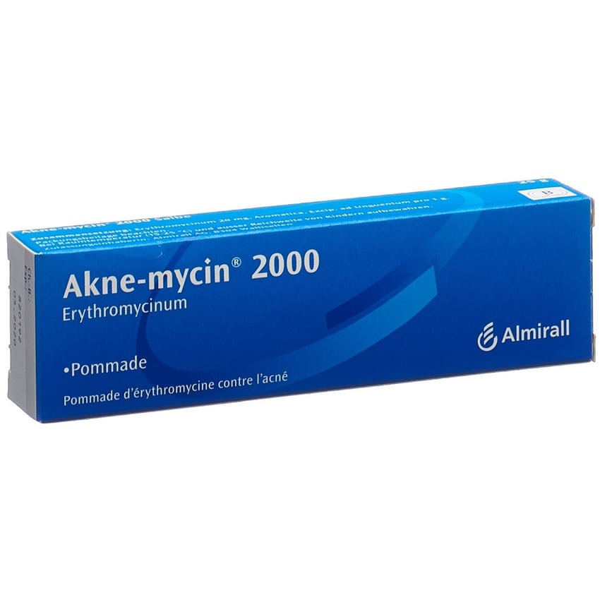 AKNE-MYCIN 2000 ong 20 mg/g tb 25 g