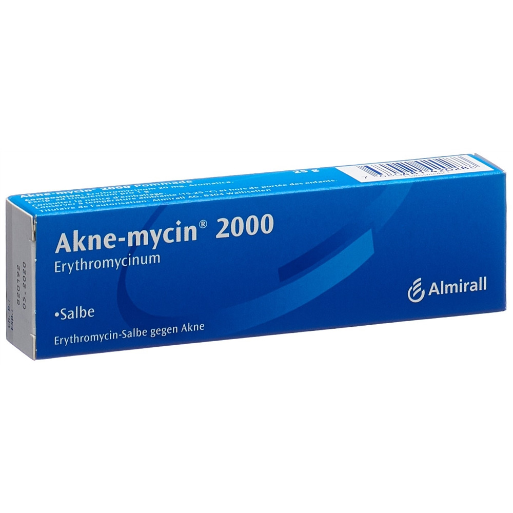 AKNE-MYCIN 2000 ong 20 mg/g tb 25 g