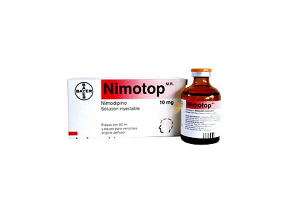 NIMOTOP sol perf 10 mg/50ml 5 amp 50 ml