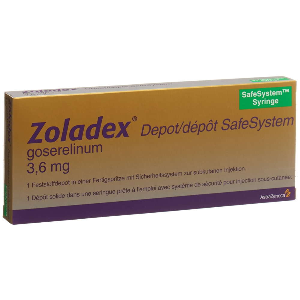 ZOLADEX safesystem 3.6 mg ser pré