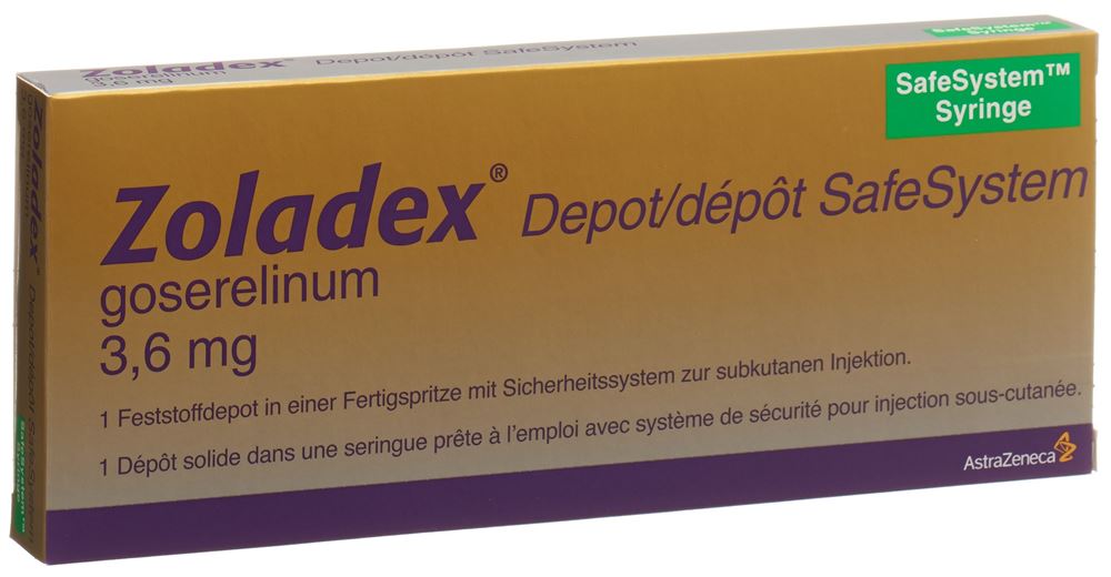 ZOLADEX safesystem 3.6 mg ser pré