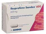 IBUPROFENE Sandoz cpr pell 600 mg 20 pce