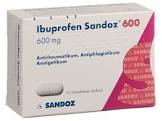 IBUPROFENE Sandoz cpr pell 600 mg 100 pce