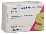 IBUPROFENE Sandoz cpr pell 400 mg 20 pce