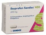 IBUPROFENE Sandoz cpr pell 400 mg 100 pce