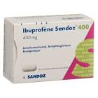 IBUPROFENE Sandoz cpr pell 400 mg 50 pce