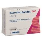 IBUPROFENE Sandoz cpr pell 600 mg 50 pce