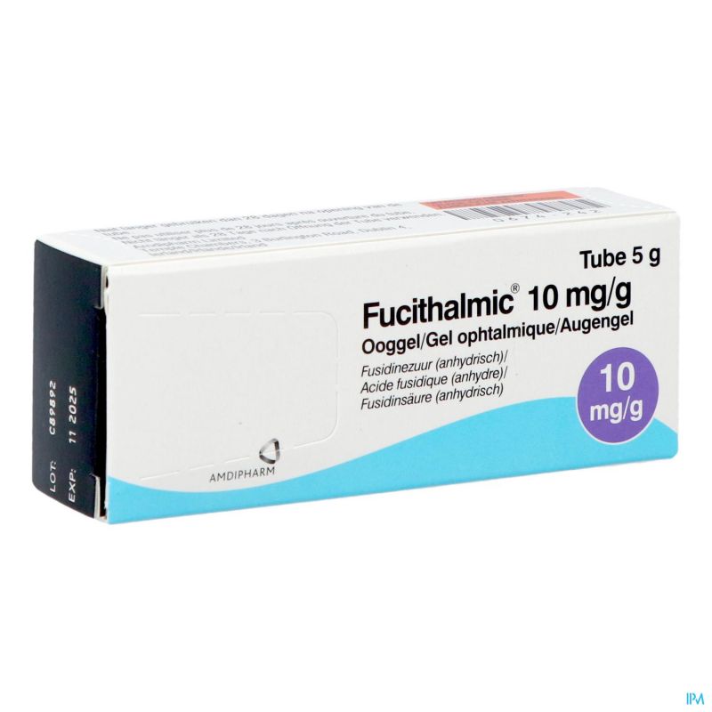 FUCITHALMIC gel opht tb 5 g