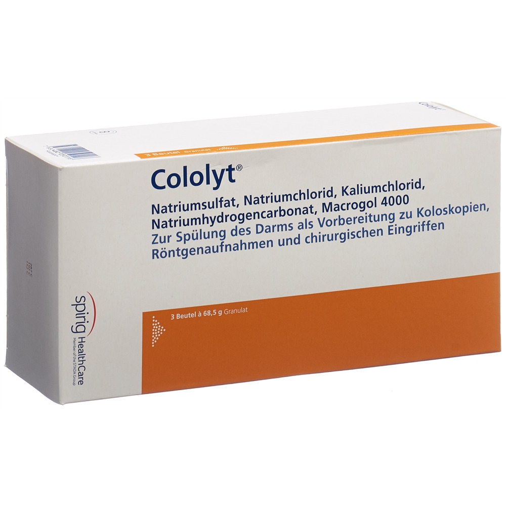 COLOLYT poudre 3 pce