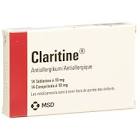 CLARITINE cpr 10 mg blist 42 pce