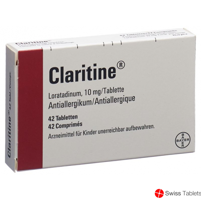CLARITINE cpr 10 mg blist 42 pce