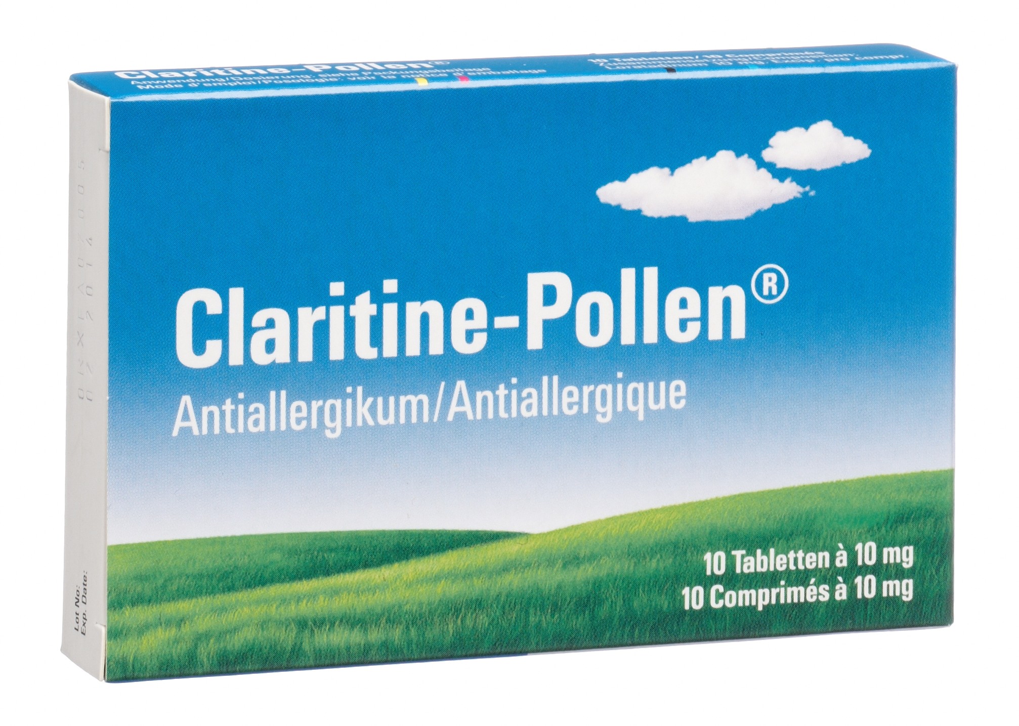 CLARITINE cpr 10 mg blist 42 pce