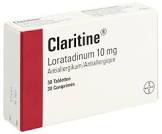 CLARITINE cpr 10 mg 30 pce