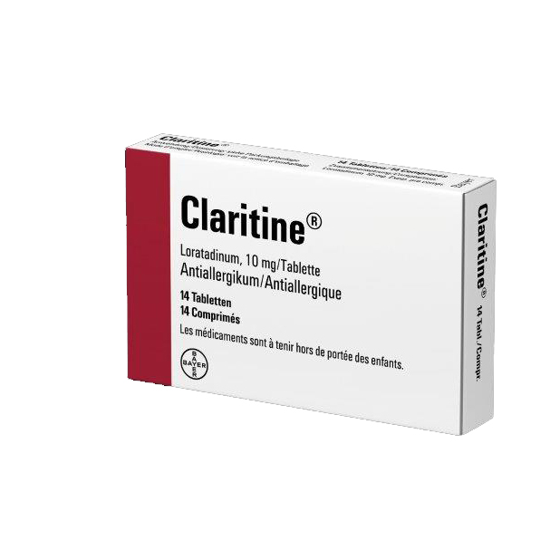CLARITINE cpr 10 mg 14 pce