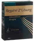 REGAINE solution topique 2 % fl 60 ml