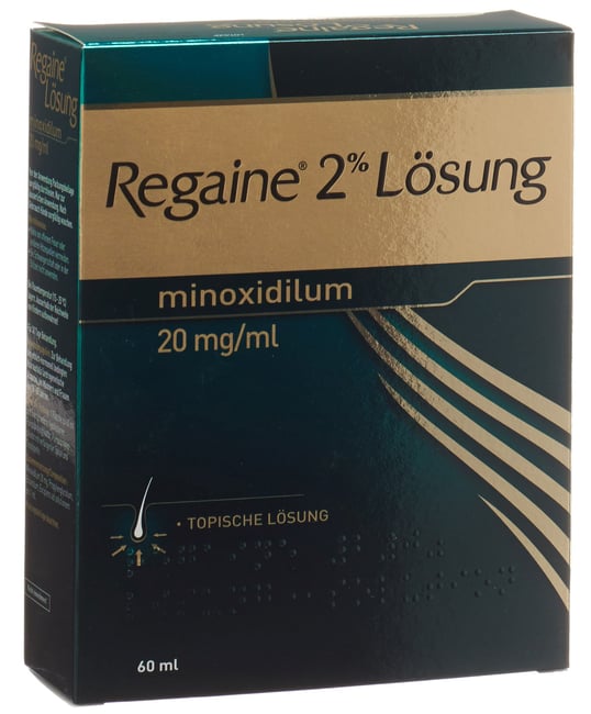 REGAINE solution topique 2 % fl 60 ml