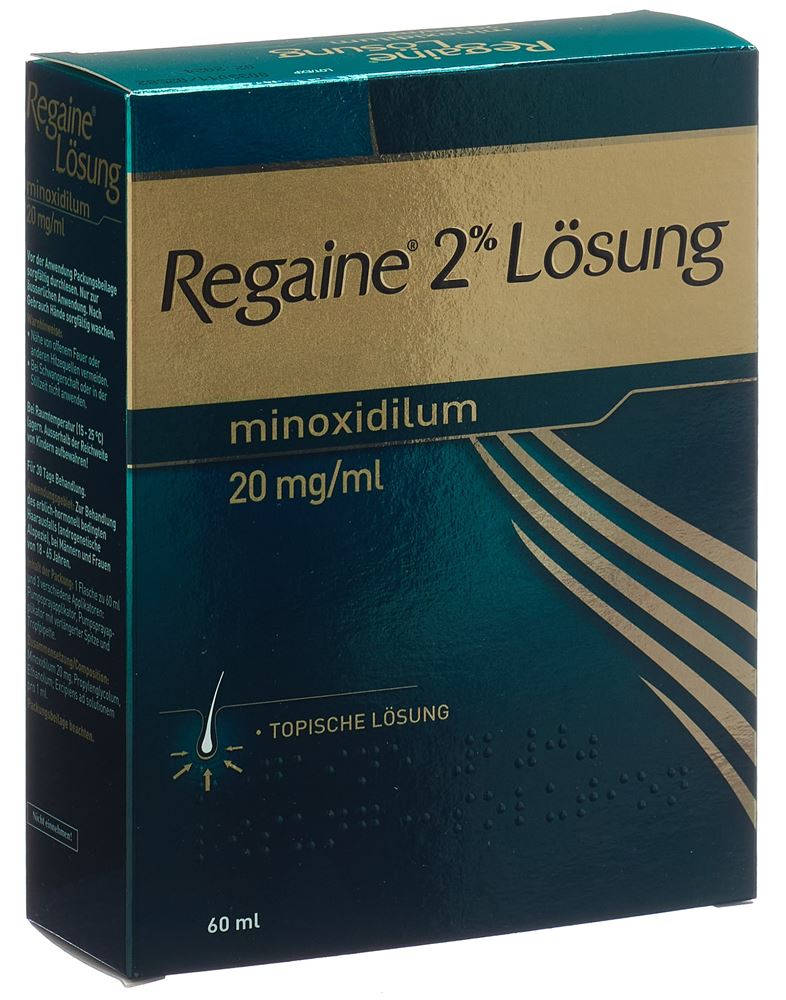 Regaine 2 %, Lösung