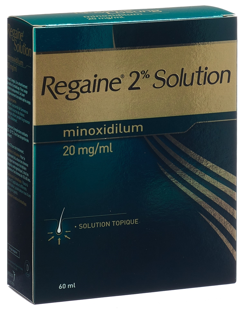 Regaine 2 %, Lösung