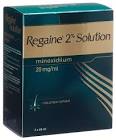 REGAINE solution topique 2 % 3 fl 60 ml