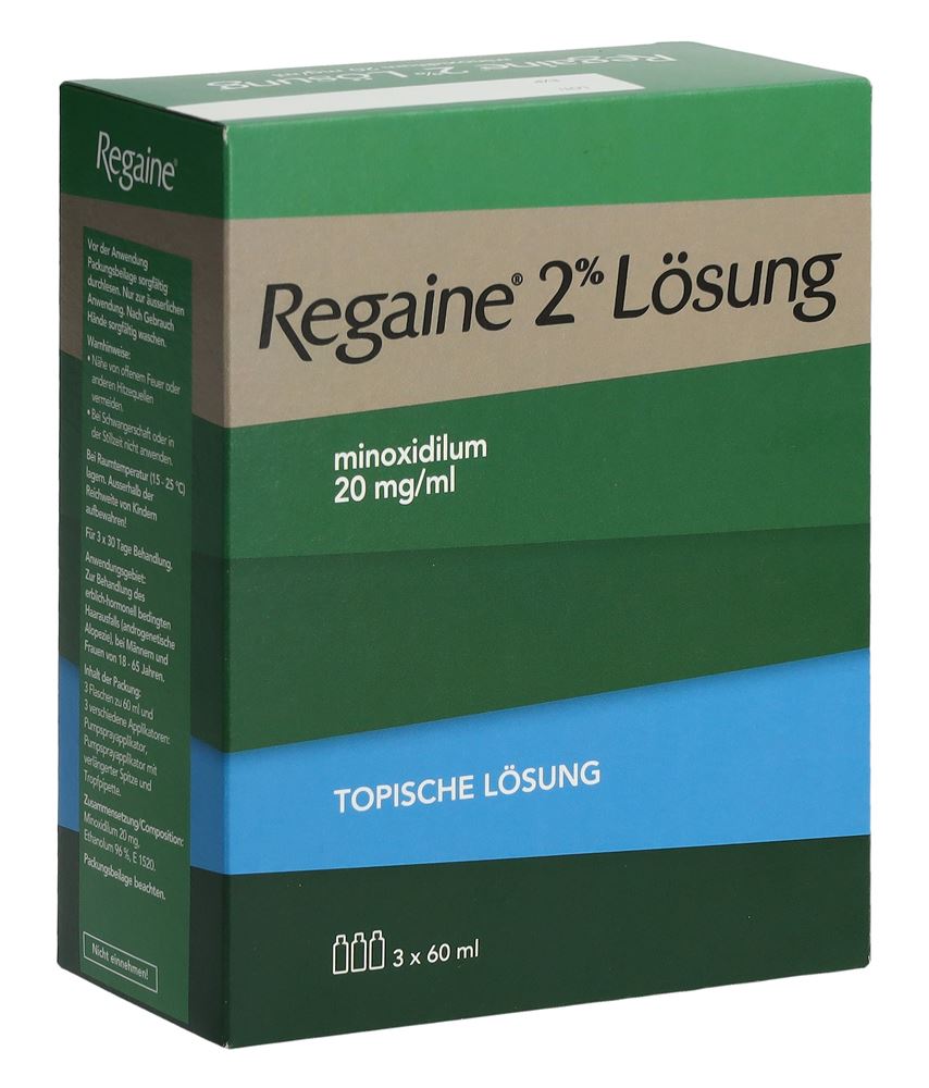 Regaine 2 %, Lösung