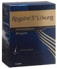 REGAINE solution topique 5 % 3 fl 60 ml