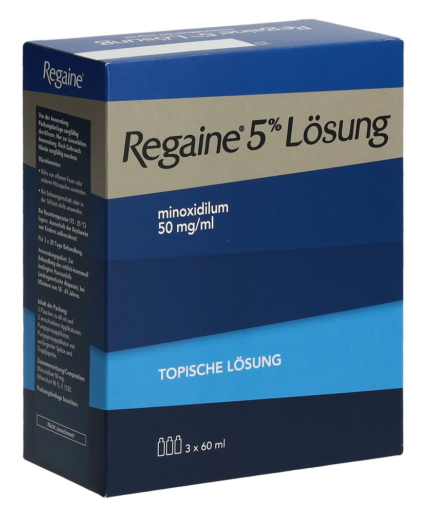 Regaine 5 %, Lösung