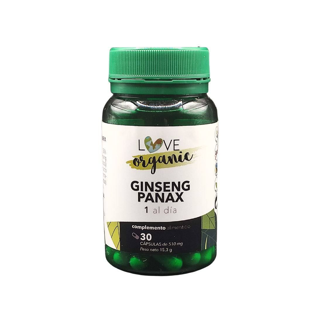 PANAX GINSENG caps moll 30 pce
